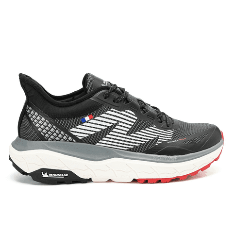 Michelin Footwear - Zapatilla Trail Running Hombre Color Negro Y Rojo Michelin Aw05