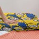 thumbnail image 3 of Minions Bedding Sets Bed Cartoon Duvet Cover Lightweight 3 Piece Bet Sets for Kids Boys Girls, 3 of 5