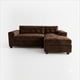 thumbnail image 2 of Seccional Derecho En Felpa Chocolate, 2 of 3