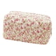 thumbnail image 3 of Bolsa De Cosméticos Con Estampado Floral Para Mujer, Bolsa De Maquillaje De Viaje Para Pinceles, Herramientas, Aparador, Rojo Y Verde, 3 of 5