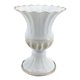 thumbnail image 5 of Maceta Decorativa Hierro Metal Retro Florero Florero Seco Floral Blanco, 5 of 5