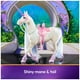 thumbnail image 3 of Juguete Unicorn Academy Glacier 28 cm con 2 Accesorios de Equitación, 3 of 3