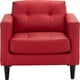 thumbnail image 5 of Living Retro Sofa 3 Cuerpos + 2 Sofá 1 Cuerpo Poliuretano Rojo, 5 of 12
