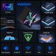 thumbnail image 2 of Tablet VOZIZOV de 10,1 pulgadas con Android 15, procesador octa-core, 16 GB de RAM y 64 GB de almacenamiento, 2 of 9
