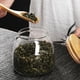 thumbnail image 3 of Frasco Vidrio L Con Tapa De Bamboo Daily, 3 of 3