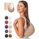 thumbnail image 1 of Bolso De Mano Luna De Piel Sintética Con Protección Rfid Para Mujer, 1 of 6