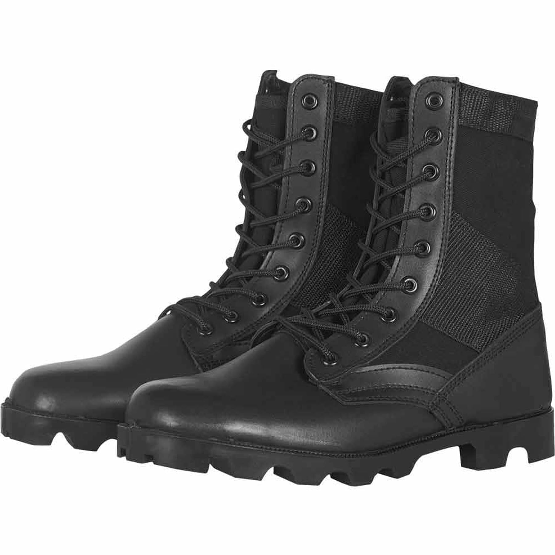 Botas De Combate Fox Outdoor Products Vietnam Jungle Para Hombre, Negras