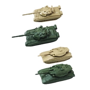 Bothyi - 4 Maquetas De Vehículos A Escala 1:144 Para Adultos, Juguetes Educativos