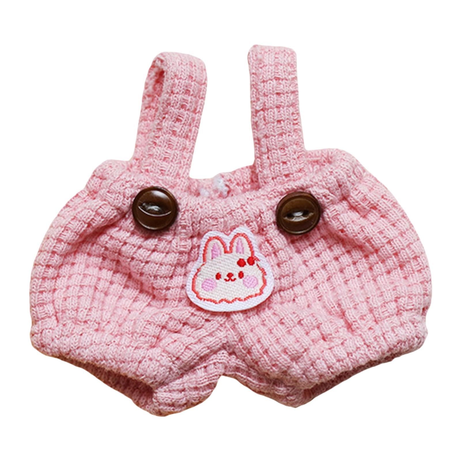 Magideal - Body Para Muñeca, Pantalones Para Muñeca, Ropa De Juguete, Regalos, Escena Cómoda, Accesorio Para Fotos, Uso Diario, Accesorios Para Vestir Muñecas A Rosa