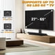 thumbnail image 2 of Soporte de TV 5Rcom universal con mesa giratoria para televisores de 27 a 65 pulgadas, 2 of 9