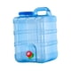 thumbnail image 5 of Contenedor De Agua Con Cepillo Para Manguera Portador De Agua Para Conducir Picnic Mochilero 28 L, 5 of 5