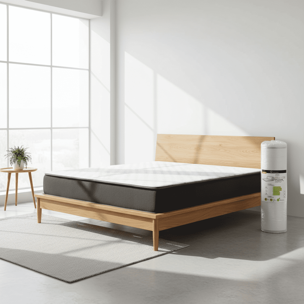 Latam Home - Colchon Comprimido Zen Roller 2 Plazas Espuma