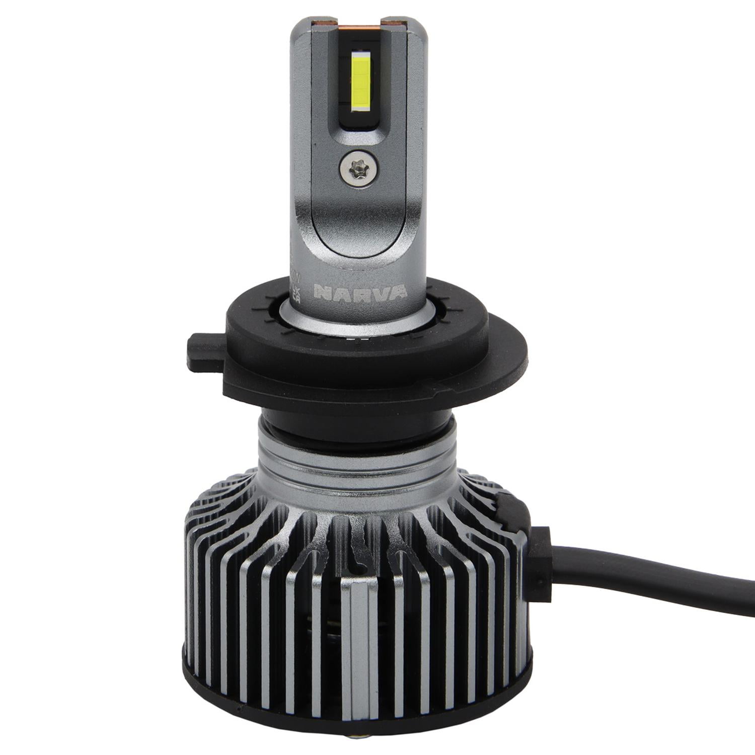 Set Led Narva H7 24w 1224v Blanca Blanco