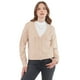 thumbnail image 1 of Sweater Mujer Cárdigan Trenzas Beige Corona, 1 of 5