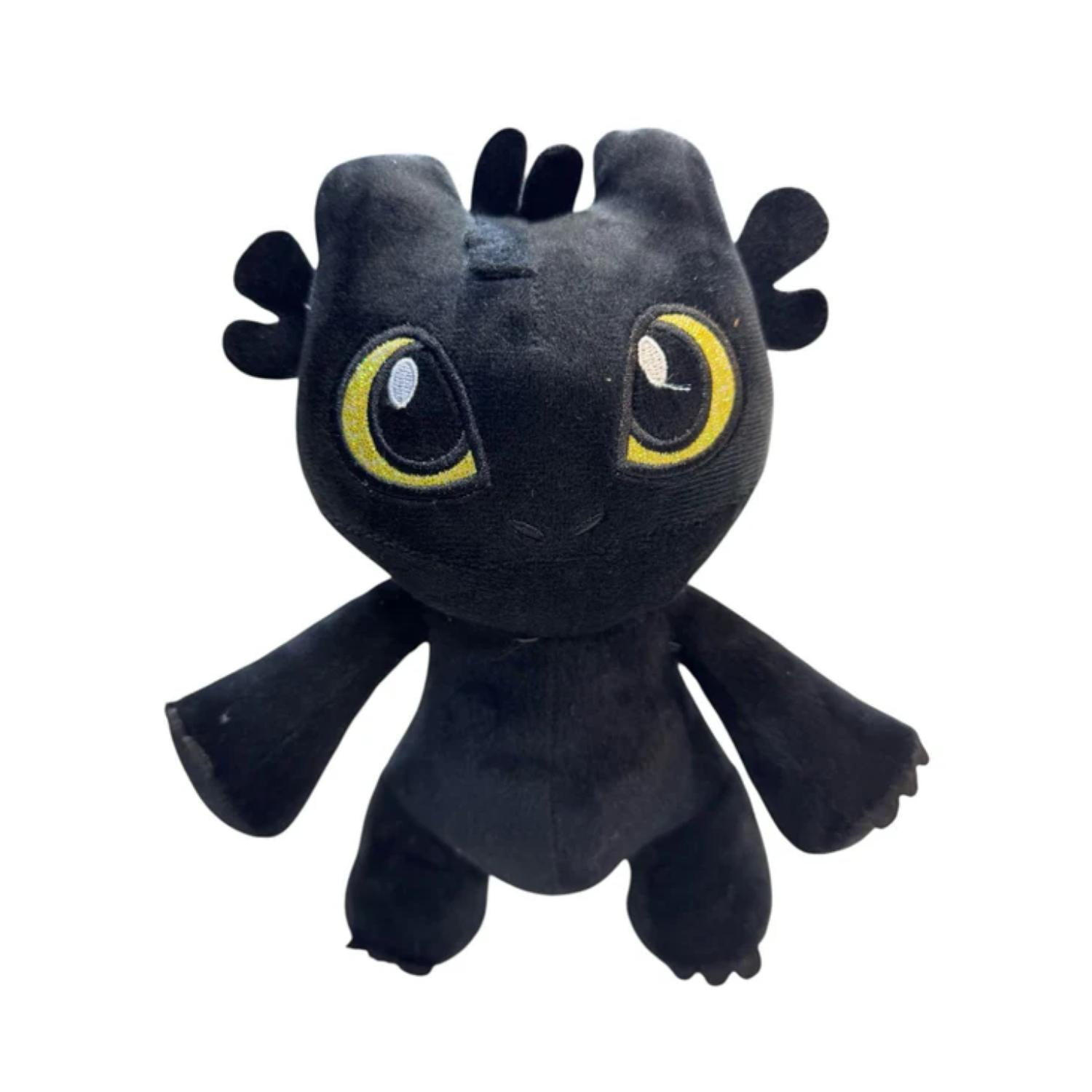 Total E-commerce - Juguete Peluche Chimuelo Bebe 25cm Negro Infantil