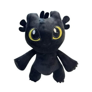 Total E-Commerce - Juguete Peluche Chimuelo Bebe 25Cm Negro Infantil