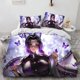 thumbnail image 1 of Butterfly-Shino-bu Poster Duv-et Cover 3 Piece B-ed SetRoo-m Atmo-sphere Decoratio-n Anime- perip-herals, 1 of 4