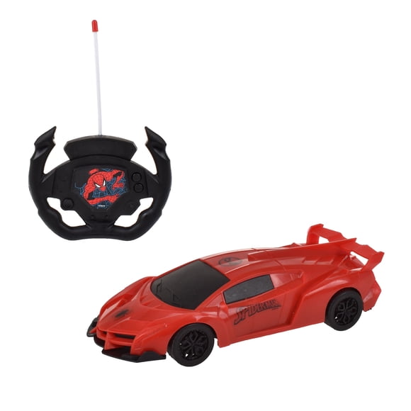 Auto Radio Controlado 20 Cm Funcion simple Spiderman