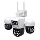 thumbnail image 3 of Camara IP PTZ 4 en 1 4x2mp 1080p h.265 Wifi Srihome SH069, 3 of 6
