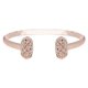 thumbnail image 1 of Pulsera Kendra Scott Elton Rose Gold Plated Drusy, 1 of 2