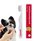 thumbnail image 1 of Peine de aseo facial JAYU PET para perros y gatos, acero inoxidable, 1 of 9