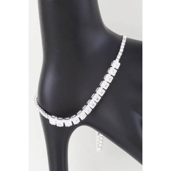 Pulsera Fashnzfab Multi Cubic Jeweled