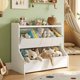 thumbnail image 1 of FOUCSSOMEI Kids Toy Storage, 3-Tier Toddler Toy Storage Organizer, 1 of 3