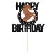 thumbnail image 4 of Decoración para tartas, diseño de fiesta de feliz cumpleaños, diseño de vaquero con forma de crsenin, 4 of 8