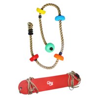 Glowup - Pack Columpio Eva Rojo Y Escalador