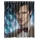 thumbnail image 1 of Cortina de ducha de Doctor Who, juego de cortina de baño con ganchos, tamaño 60 x 72 pulgadas, 1 of 3