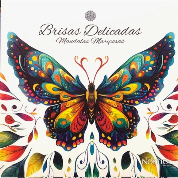Brisas delicadas - Mandalas mariposas
