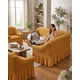 thumbnail image 3 of Juego de Fundas Cubre Sillon Turco 3+1+1 con Textura de Burbuja, 3 of 6