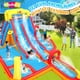 thumbnail image 3 of Tobogán Acuático Inflable Whubefy 5.9 m Doble Carril, 3 of 7
