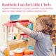 thumbnail image 2 of Juego de cocina Prextex Plastic Prextex Pretend Play con lavavajillas, 2 of 6