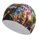 thumbnail image 1 of Avances de Marvel Gorro de Natación de Licra, Gorro de Baño de Tela Cómoda, Gorro Elástico Antideslizante para Hombres, Mujeres y Niños, 1 of 6