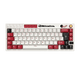 thumbnail image 1 of Teclado Mecánico Inalámbrico Español Royal Kludge RKM65 Famicom sw cream, 1 of 3