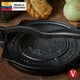 thumbnail image 2 of Prensa para tortillas Victoria, de hierro fundido de 10 pulgadas, de grado comercial, 2 of 9