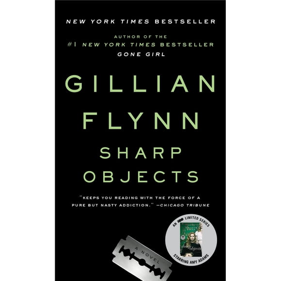 Libro de Broadway Books Sharp Objects: Una novela
