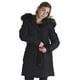 thumbnail image 1 of Parka Chf67 Negro Mujer, 1 of 3