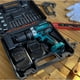 thumbnail image 3 of Taladro Percutor Inalámbrico Dynamo 21v 2 Baterías + Accs, 3 of 8