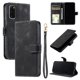 thumbnail image 1 of Funda Cartera para Samsung Galaxy S20 Tapa con Ranuras, Soporte y Correa Negro, 1 of 5