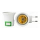 thumbnail image 2 of Soquete Para Ampolletas E27 Con Enchufe E Interruptor, 2 of 3