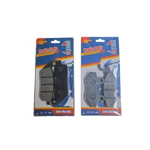 Genérico - Pastillas Freno Delanteras Y Traseras Kawasaki Versys 300