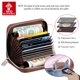 thumbnail image 4 of Cartera FurArt RFID con llavero y cremallera – Portatarjetas de 10,4 cm, 4 of 7