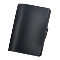 Magideal - Soporte Para Tarjeta De Puntuación De Golf, Cubierta De Libro Para Jardín, Soporte De Exhibición Portátil Multiusos Para Tarjeta De Puntuación De Golf Negro