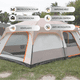 thumbnail image 3 of Carpa Camping Tienda Familiar 8 A 12 Personas Impermeable, 3 of 10