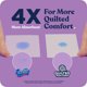 thumbnail image 3 of Papel Higiénico Quilted Northern Ultra Plush 3Ply Mega 6 Rollos, 3 of 3
