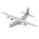 thumbnail image 5 of Modelo de avión de aleación, regalos coleccionables, adornos de exhibición de avión a presión, modelo de para mesa, café, colección, 5 of 5