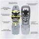 thumbnail image 3 of Raquetas de Nieve Conguillio Kano, 3 of 9