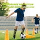 thumbnail image 2 of Espinilleras de fútbol americano Racbeuk con protección para el tobillo, 2 of 7